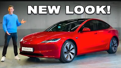 New Tesla Model 3 - what's changed?