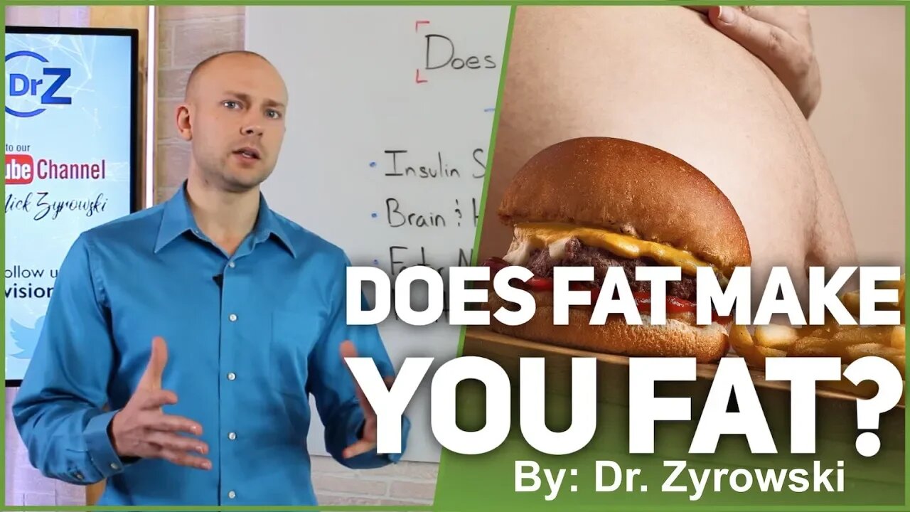 Why Eating Fat Is ACTUALLY Good For You! (Fat Is Necessary For Weight Loss) | Dr. Nick Z.