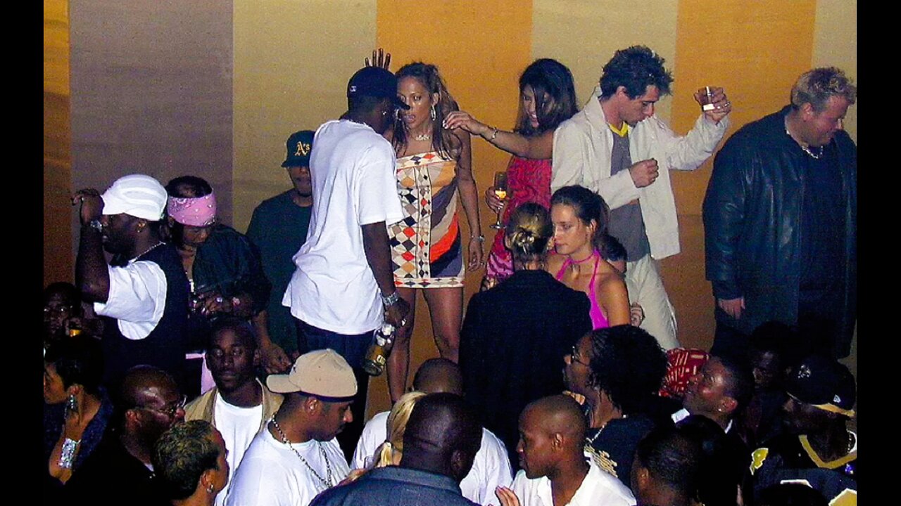 WYŁĄCZNIE! Diddy i Jennifer Lopez widoczni podczas ostrej kłótni na odkopanych ...