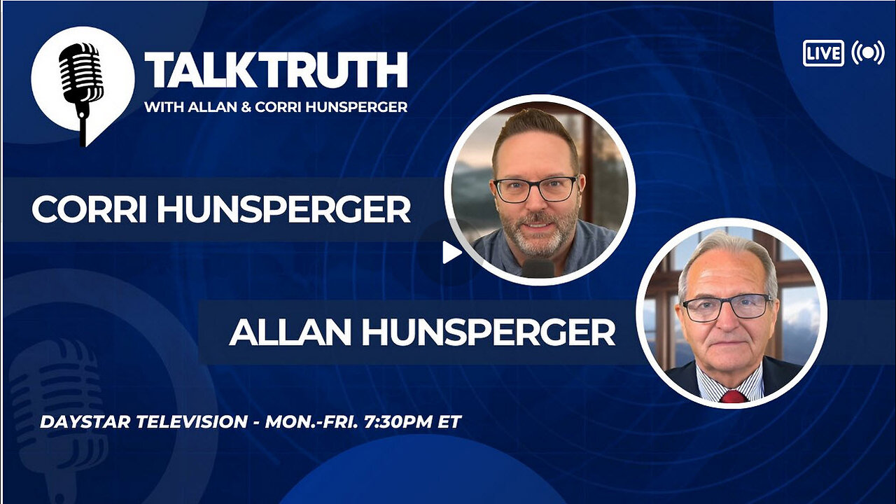 Talk Truth 06.24.24 - Corri & Allan Hunsperger