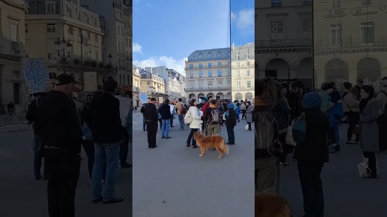 A tout à l'heure 🙋🏻‍♀️- Rassemblement pour Les Soulèvements de la Terre- 27/10/2023