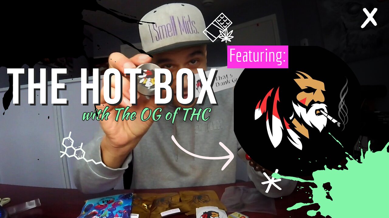 GRASS CHIEF RE-UP UNBOX 💨 | THE HOT BOX 🔥📦