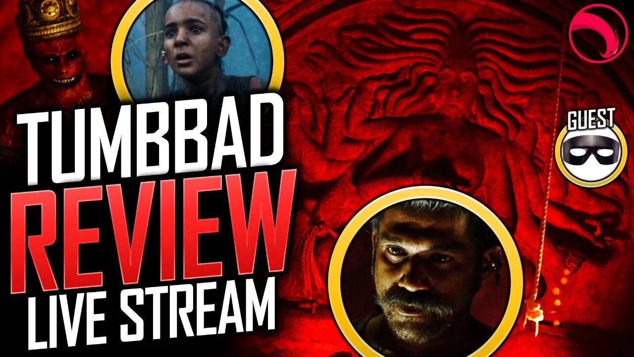 TUMBBAD (2018) REVIEW & BREAKDOWN - Rahi Anil Barve's Indian Horror Film | LIVESTREAM