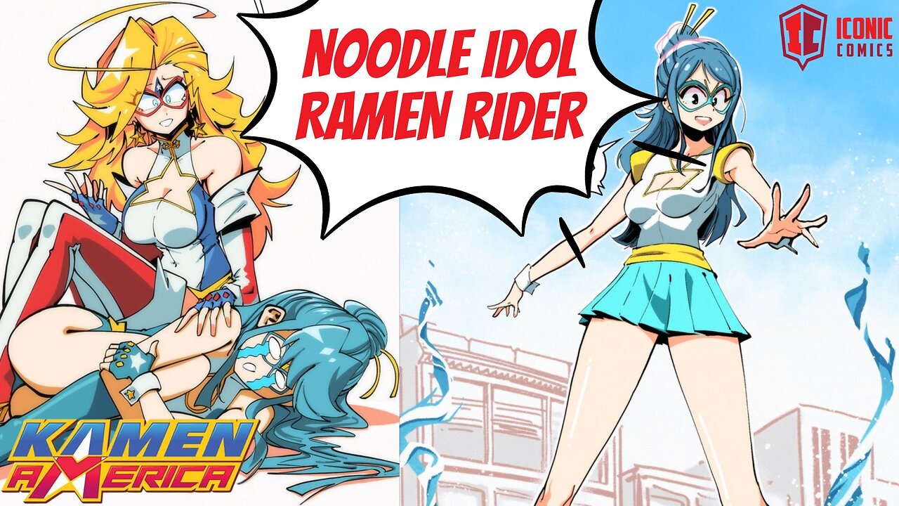 Kamen America Web Series - Ramen Rider Kimiko Kaneko