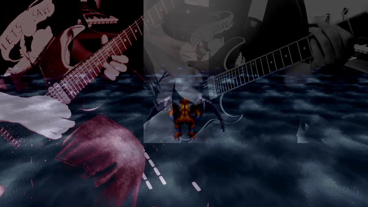 Behold the Firebrand (Demon's Crest)