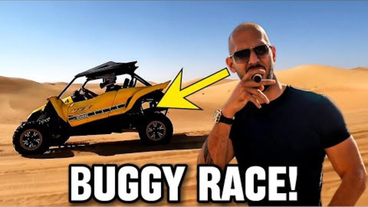 Andrew Tate's $2,000,000 Buggy Race!