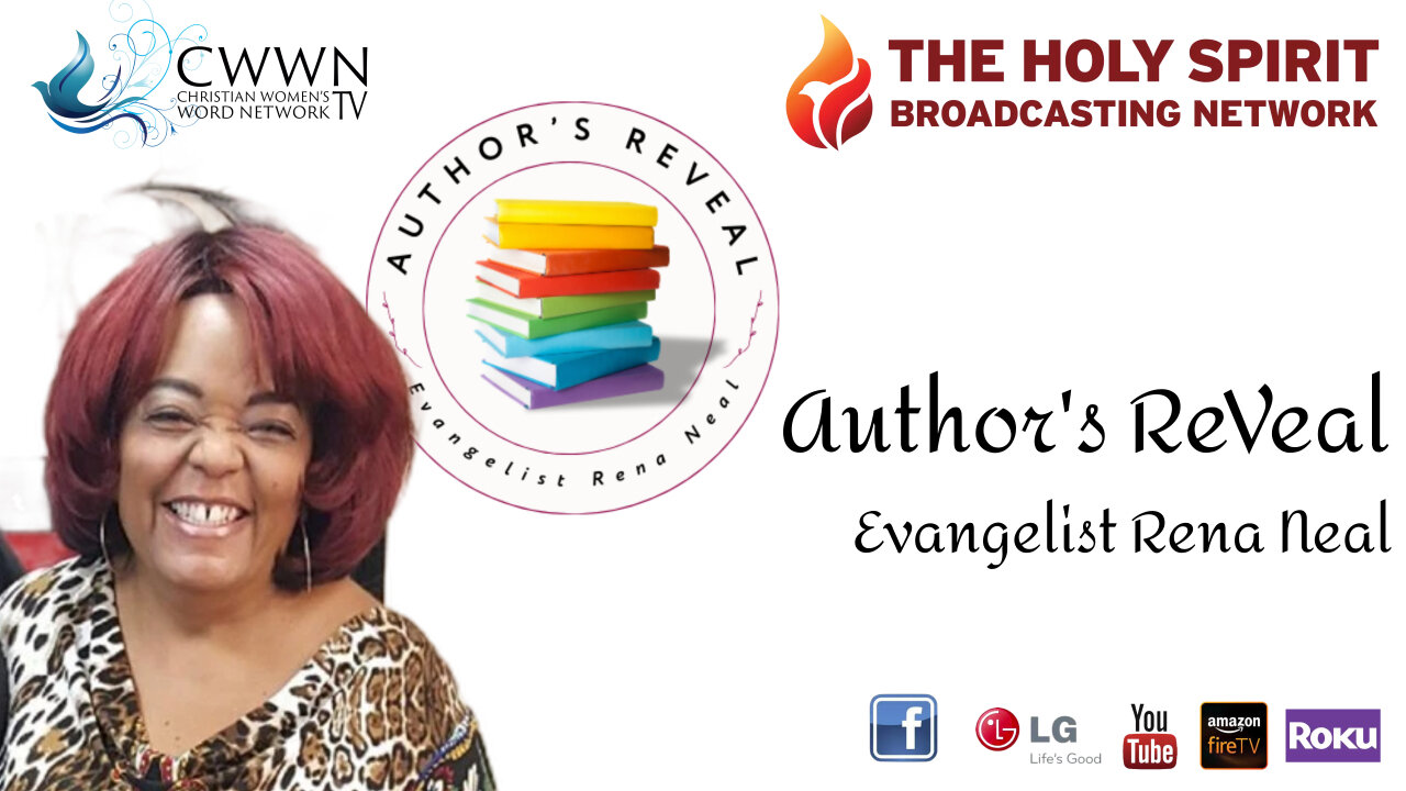Facing Adversity, Waiting on God, & Single Mom's Journey (Author's ReVeal — Evangelist Rena Neal)