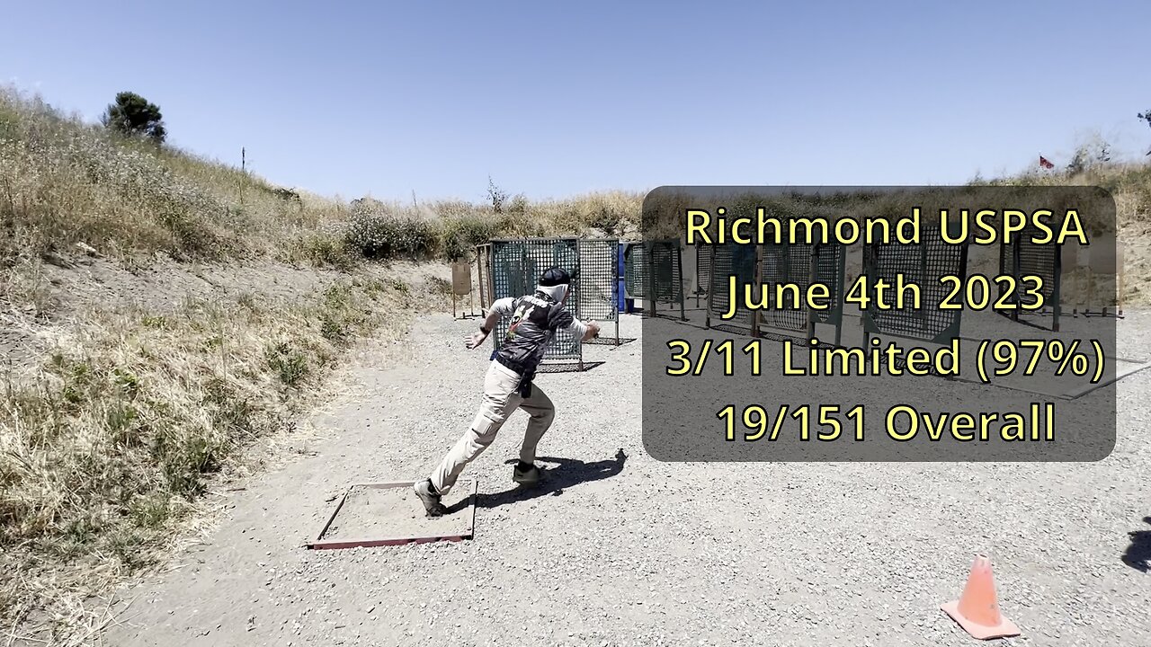 Richmond USPSA - Jim Susoy - Limited A Class - 3/11 Limited - 19/151 Overall