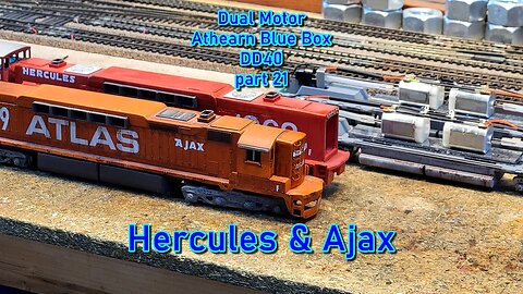 Dual Motor DD40 Hercules and Ajax