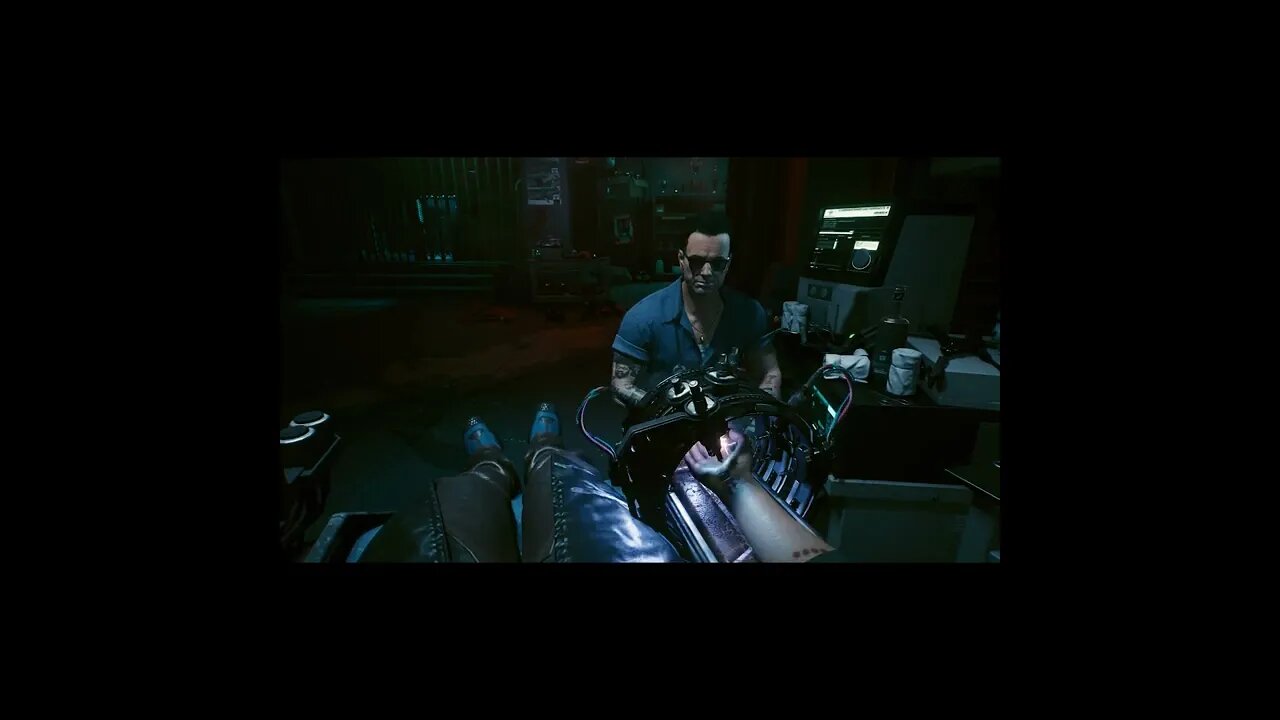 #Shorts 2077 у Рипера в гостях #cyberpunk2077