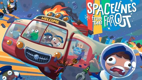 Spacelines From The Far Out: Busão Espacial (Gameplay) (No Commentary)