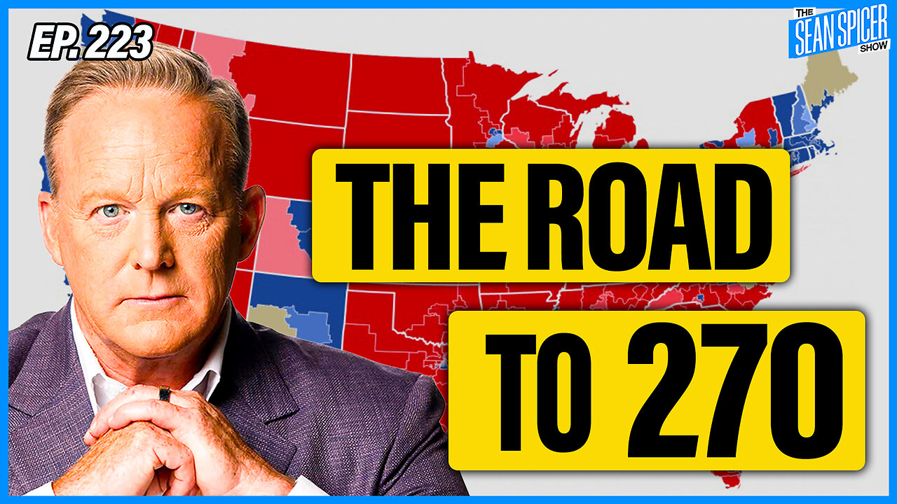 Road To 270: It All Comes Down To These 3 States | Ep 223