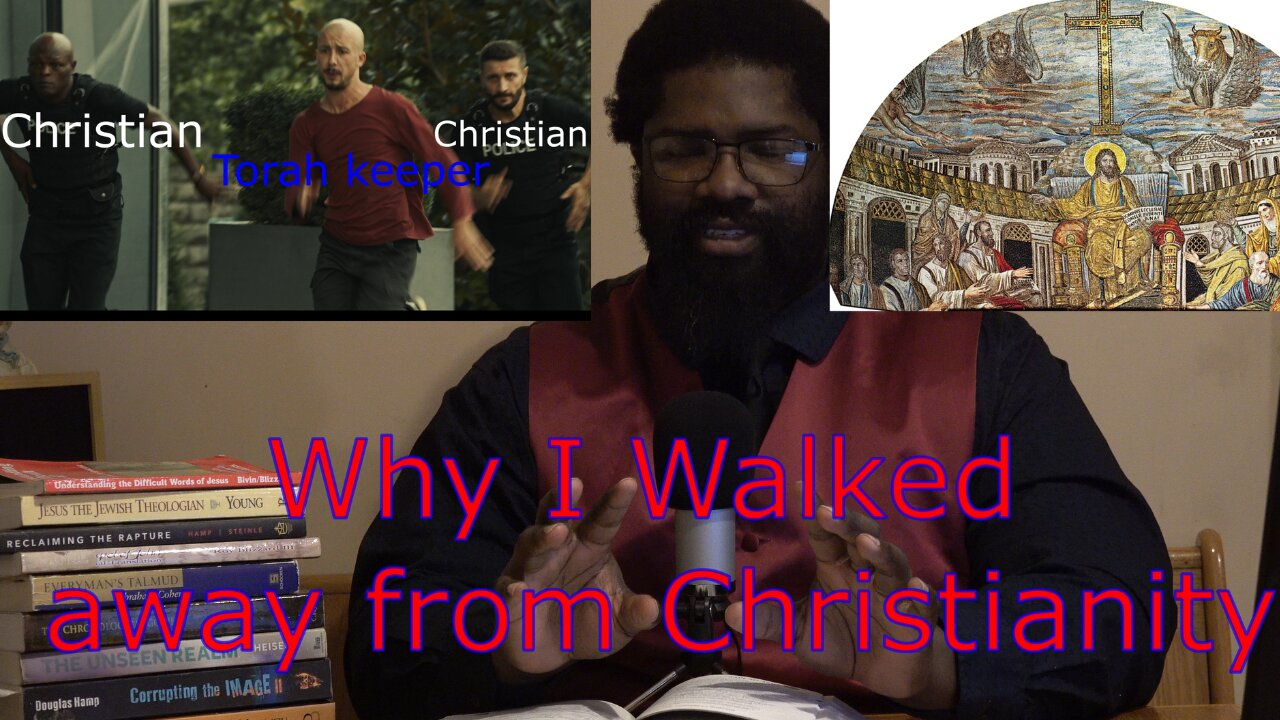 Why I walked away from Christianity part 1/3