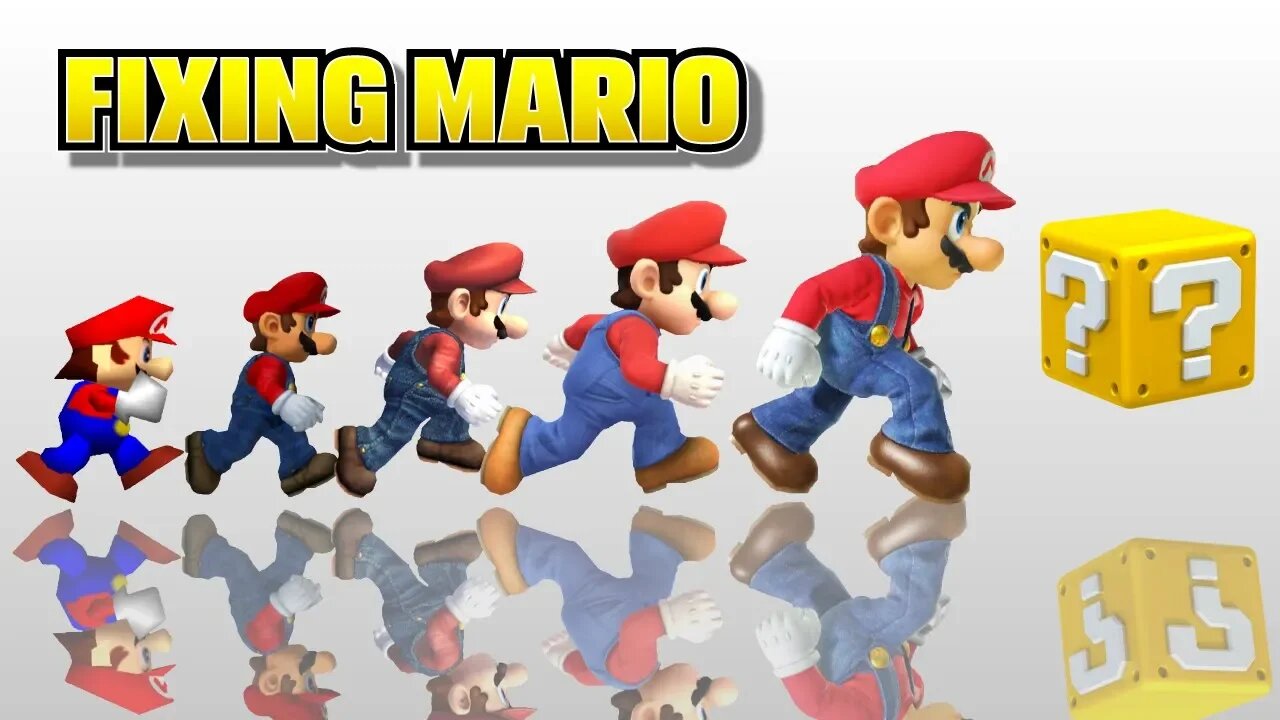 Sakurai PLEASE Fix Mario