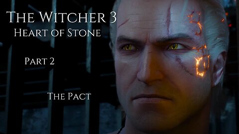 The Witcher 3 Heart of Stone Part 2 - The Pact