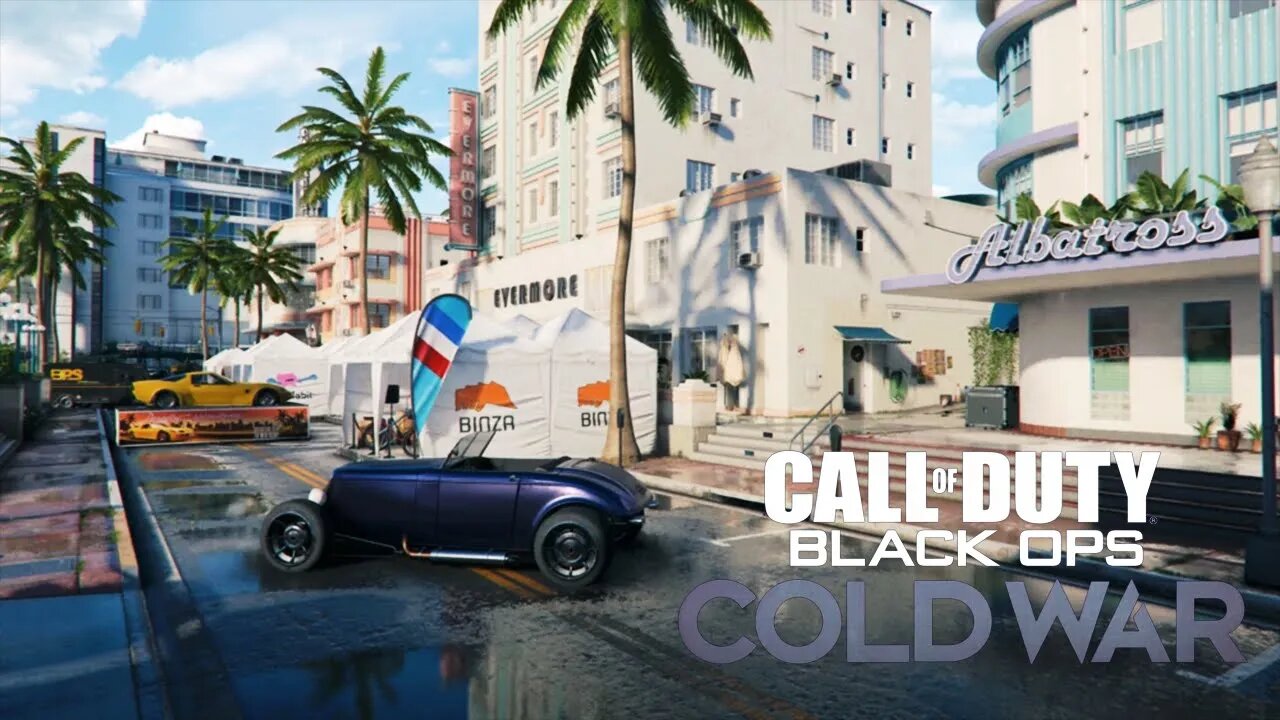 Call of Duty Black Ops Coldwar Multiplayer Map Miami Strike Gameplay