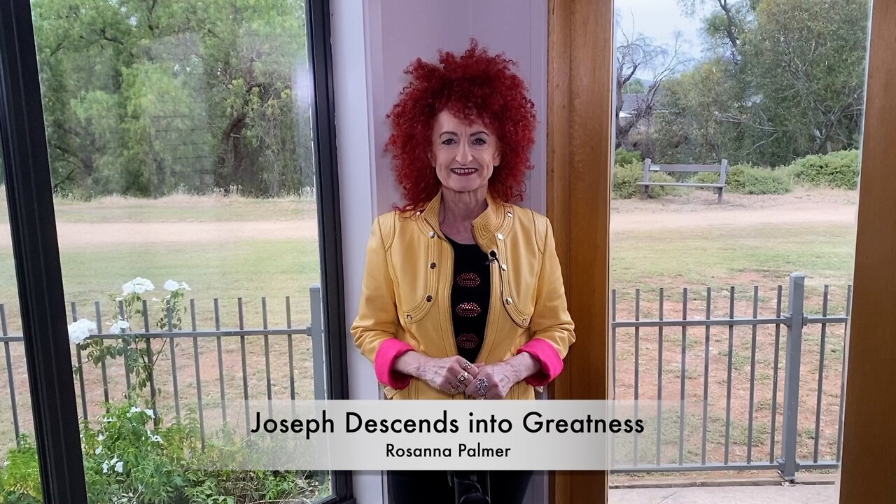 Joseph Descends into Greatness