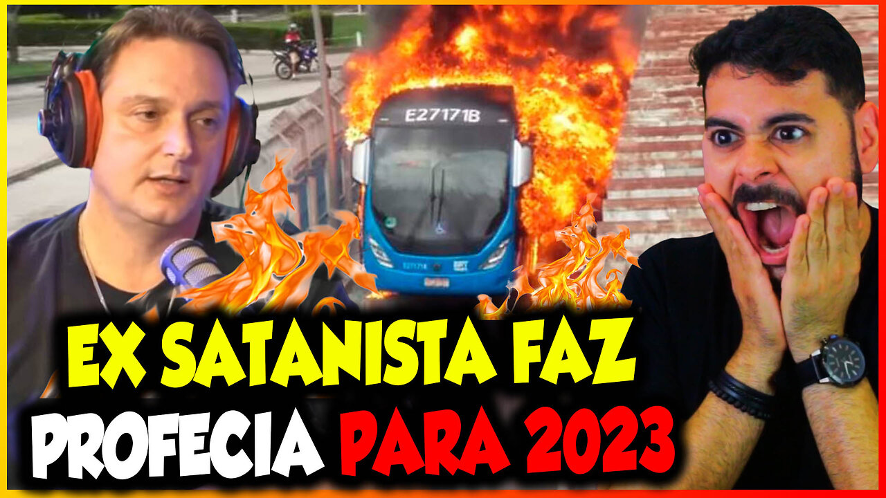 EX SATAN!$TA FAZ PROFECIA PARA 2023
