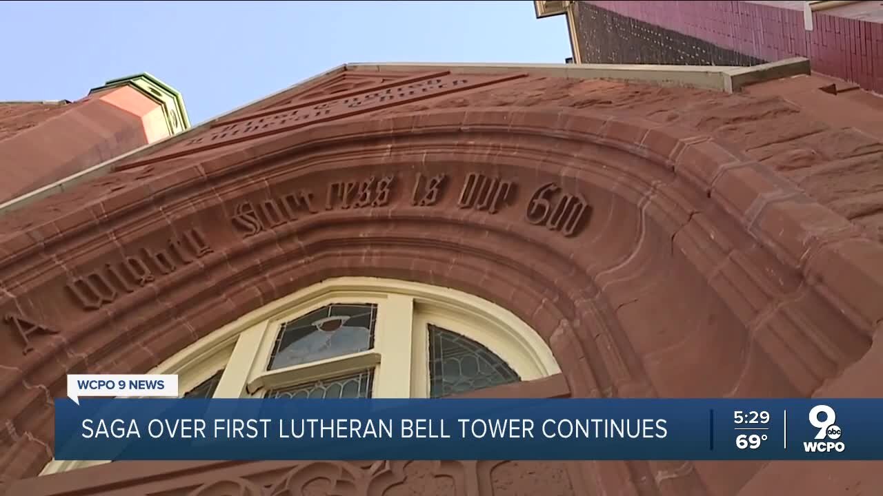 Saga over First Lutheran Bell Tower continues in Cincinnati