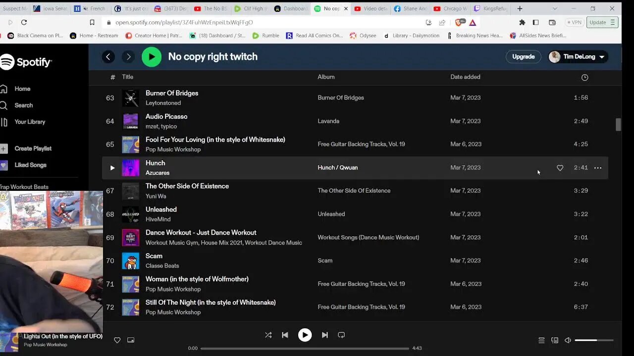 What songs keep triggering the overlords! Its always changing!