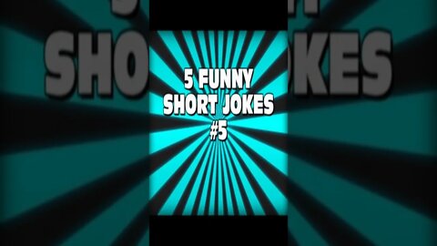 5 Short Silly Dad Jokes #5 #shorts