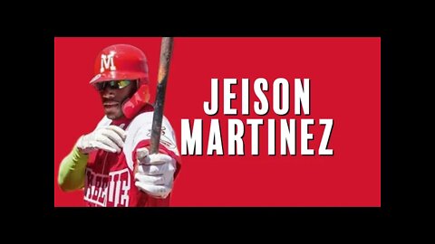 Top Cuban Prospect Jeison Martínez Player Profile