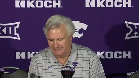 Kansas State Basketball | Bruce Weber Postgame Press Conference | K-State 71, Albany 43