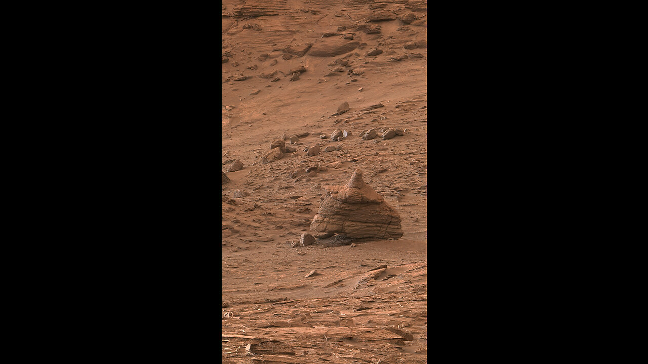 Som ET - 65 - Mars - Curiosity Sol 3522 - Video 2