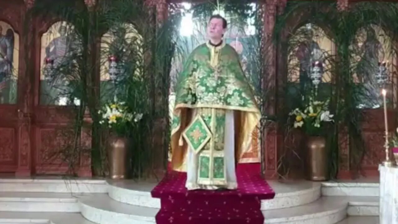 2020 - Palm Sunday - “Hosanna! Blessed is he who comes in the name of the Lord”