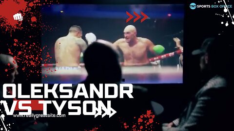 OLecksandr vs Tyson Full fight