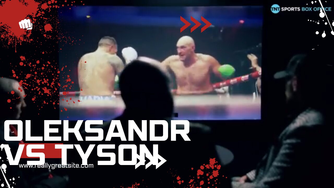 OLecksandr vs Tyson Full fight