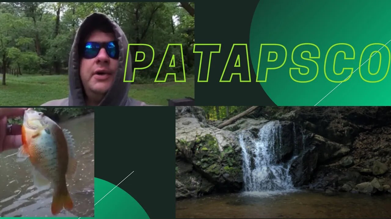 Exploring The Patapsco River Avalon Area #Patapascoriver #Patapscostatepark #largemouthbass