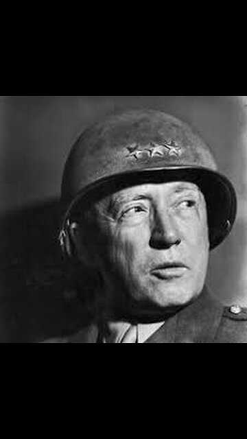 June 9, 2023 Gen. Patton quotation of the day(To Beatrice 2/25/1918) #ww1 #war #tanks #kelliepickler