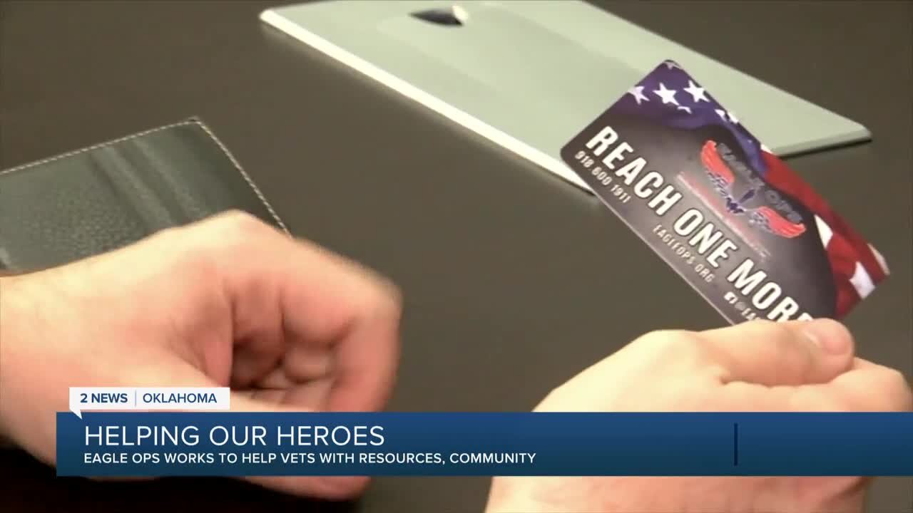 Eagle OPS helping Tulsa area veterans transition home