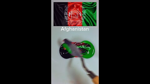 Satisfying Guess the mixed Afghanistan flag colors