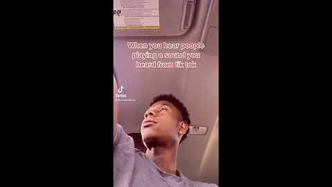 When you hear people playing a sound you heard from Tik Tok
