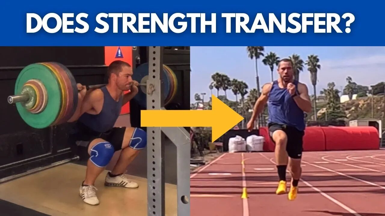 Does Strength Transfer To Sprinting Performance?