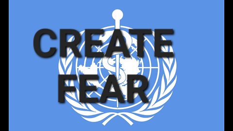 CREATE FEAR!