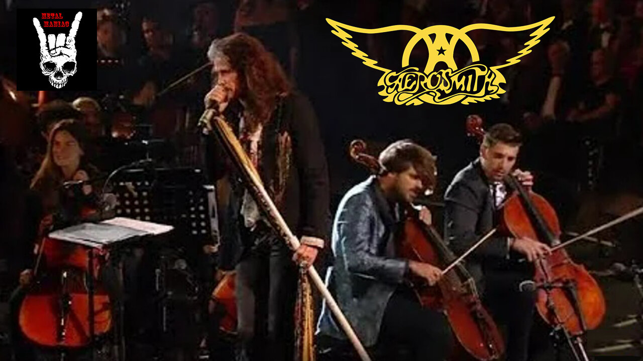 Steven Tyler & 2CELLOS - Dream On - Walk This Way