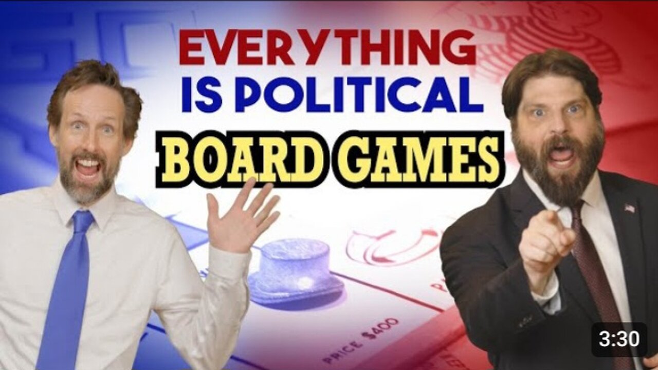 EVERYTHING IS POLITICAL BOARD GAMES