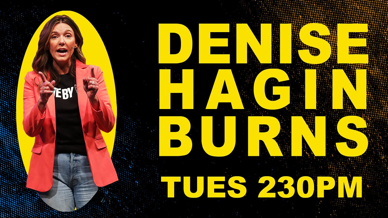 07.25.23 | Mon. 2:30pm | Rev. Denise Hagin Burns | Kenneth Hagin Ministries' Annual Campmeeting!