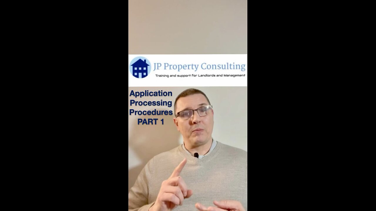 Rental Application Processing Procedures PART 1