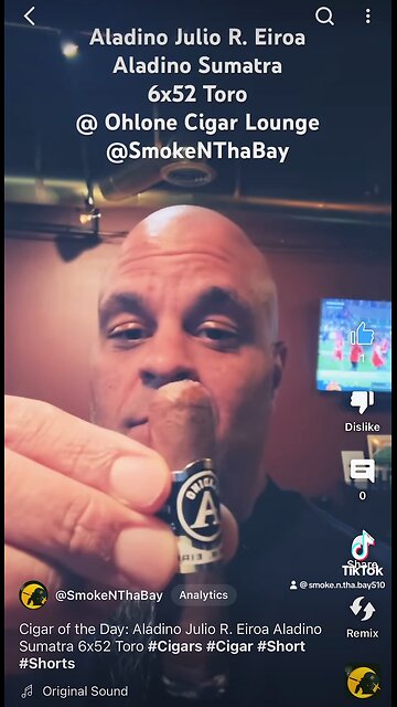 Cigar of the Day: Aladino Julio R. Eiroa Aladino Sumatra 6x52 Toro #Cigars #Cigar #Short #Shorts