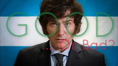 Chrissie Mayr Reacts To Javier Milei Winning Argentinian Presidency. Make Argentina Great Again? 
