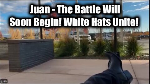 Juan O Savin HUGE - The Battle Will Soon Begin! White Hats Unite>