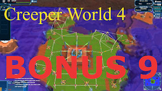 Let's Play Creeper World 4. Bonus 9 [Autobuild FPS 8]