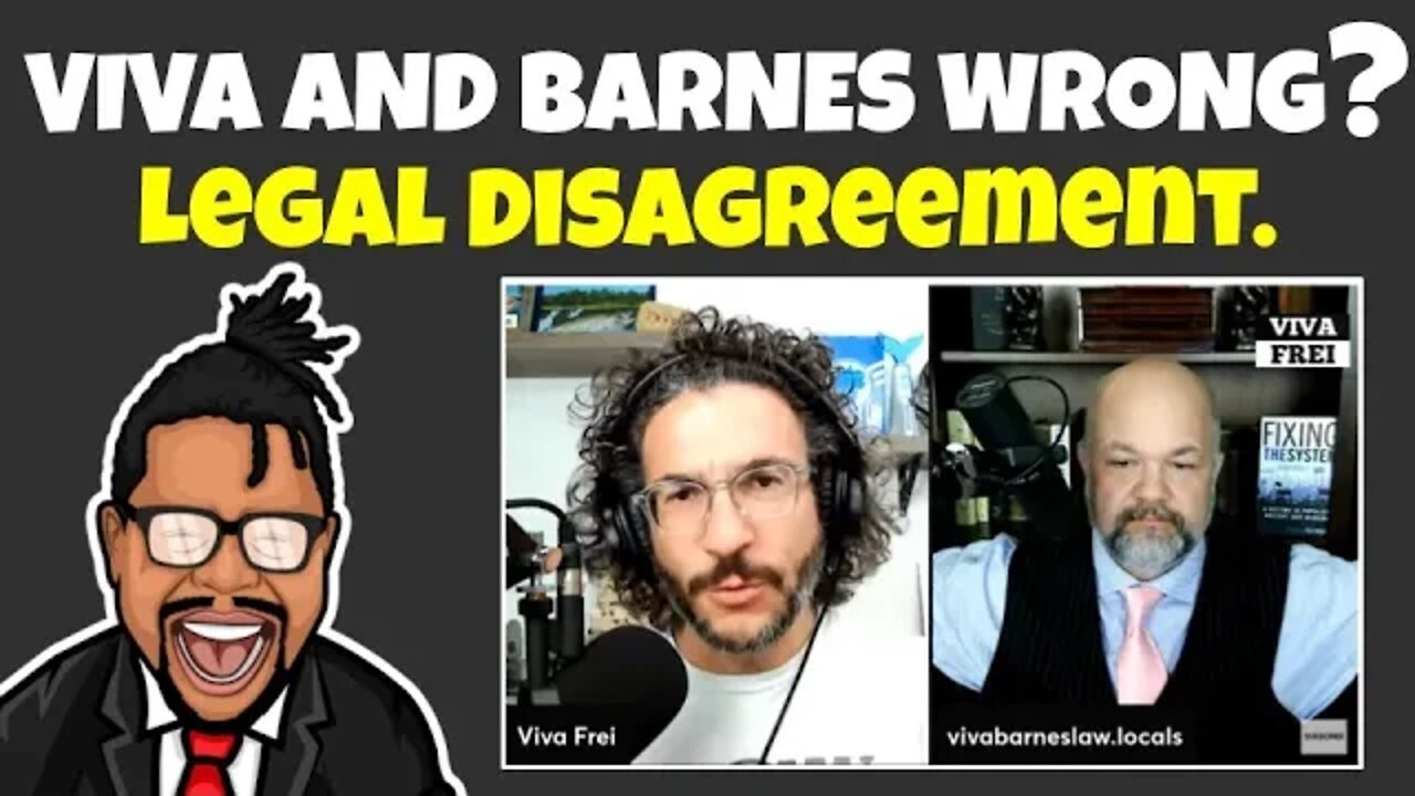 Talking Law | Are Viva and Barnes are Wrong? | Monthly Members Only Chat