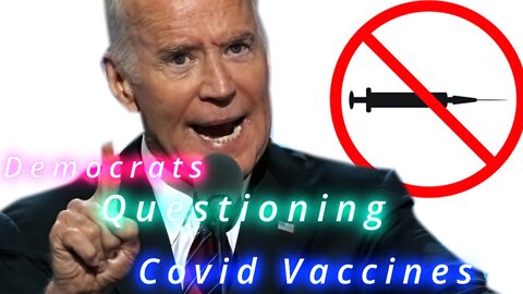 Remember When the Left/Democrats were Anti Covid Vaccine?