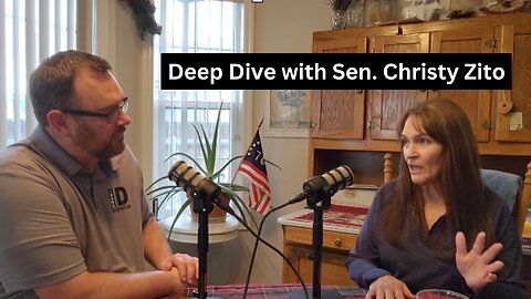 Deep Dive Episode 1 - State Sen. Christy Zito