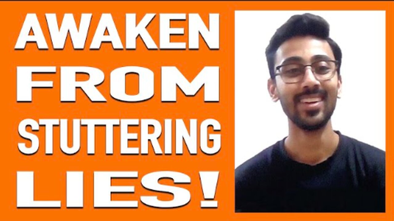 AWAKEN FROM STUTTERING LIES! Live Stutter-Free